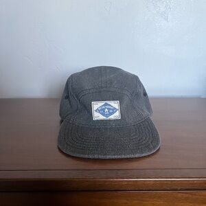 Gray Five Panel Cap